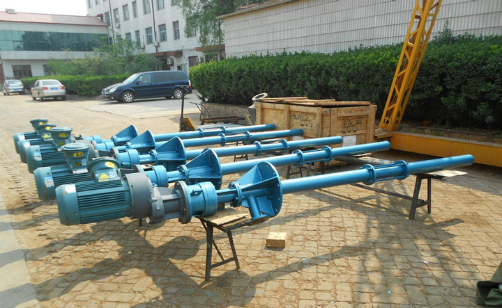 G單螺桿泵實(shí)物展示