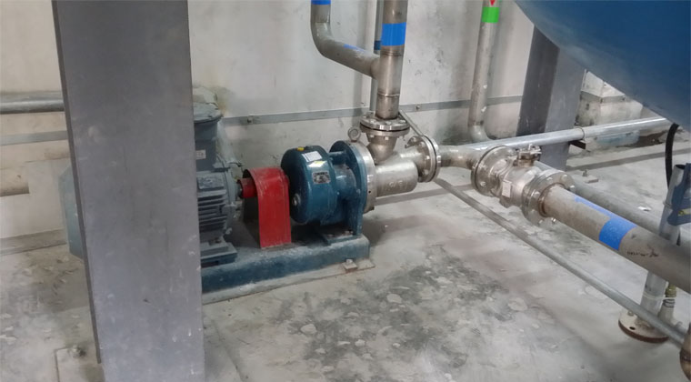 Wkse雙螺桿泵用戶現(xiàn)場(chǎng)案例