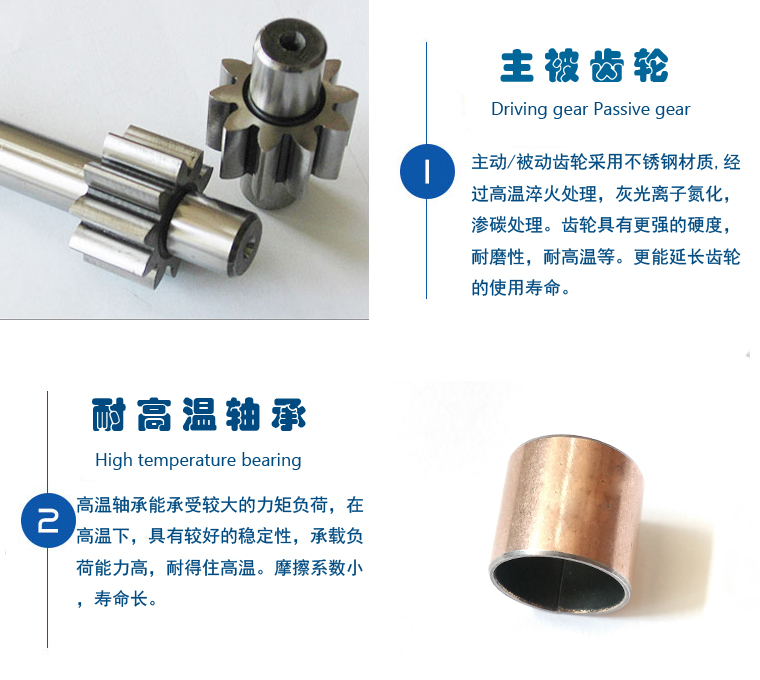 2CY高溫齒輪泵產(chǎn)品細節(jié)