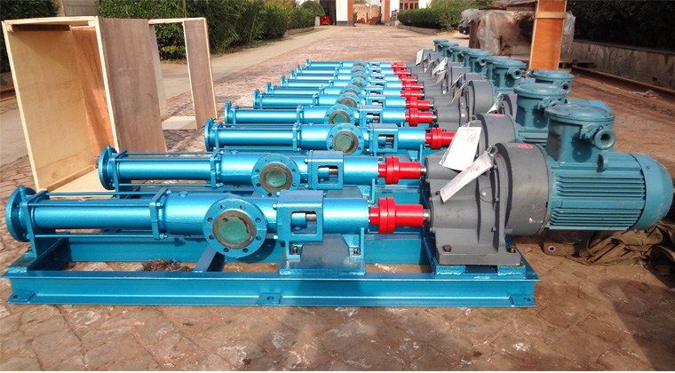 G單螺桿泵實(shí)物展示